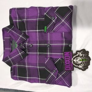 Dixxon The Regan Flannel size XL
